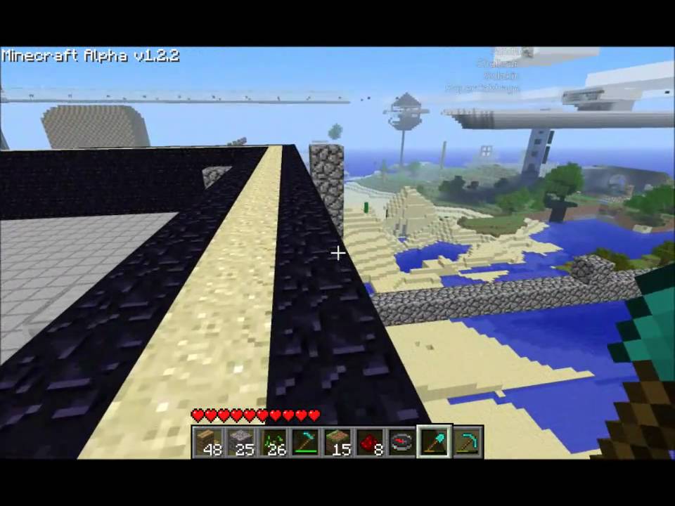 minecraft map glitch - YouTube