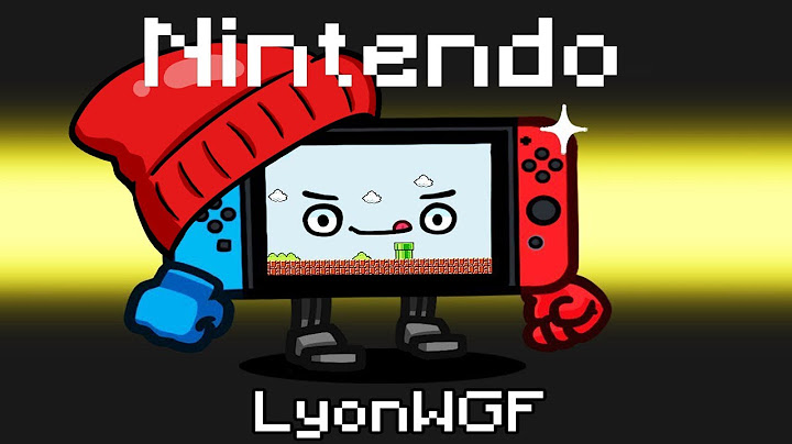 IL NUOVO RUOLO DI NINTENDO SU AMONG US!!