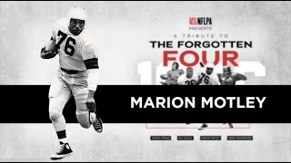 The Forgotten Four: Marion Motley