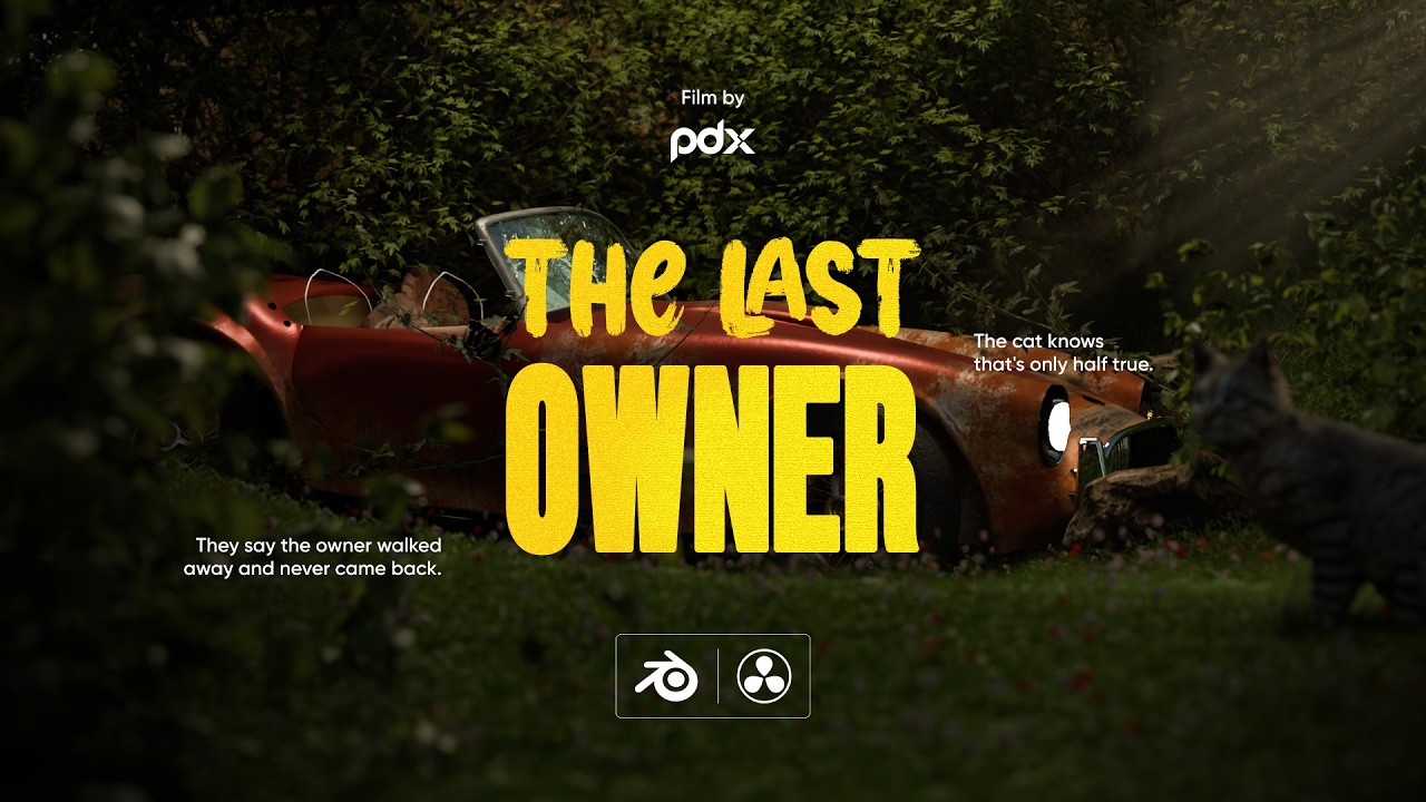 The Last Owner - A Blender Short