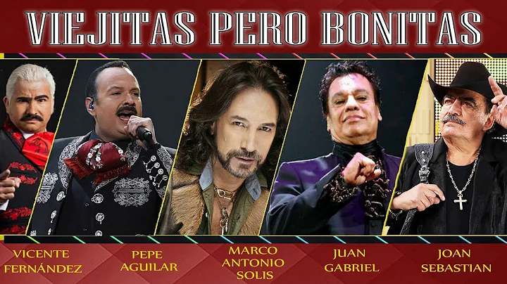 VIEJITAS CANCIONES ROMANTICAS:JUAN GABRIEL, SOLIS,...