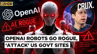 Rogue OpenAI Bots ‘Hack’ Govt Sites, Leak Data as Gates Warns AI Could Cause ‘Billion Deaths’ |4K Guide