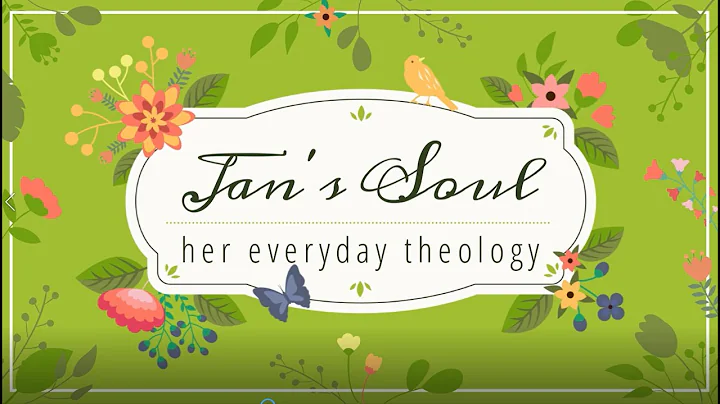 Everyday God talk with Jan Edmiston: her Soul