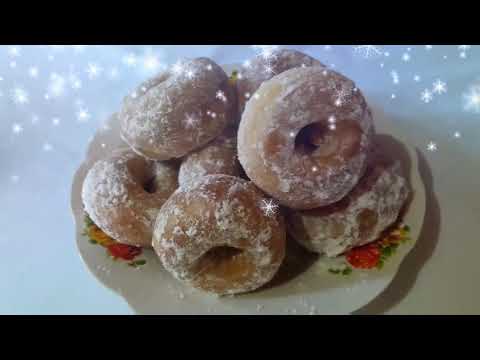 Resepi Donut Ringkas  Gebu dan Sedap - YouTube