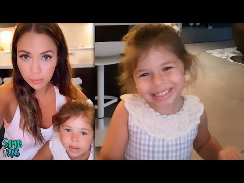 Video: Ximena Duque Spricht über Mutterschaft Und Die Erziehung Von Baby Luna