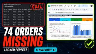 Gemini Notebook Built the Wrong Sales Dashboard — I Checked Every Row