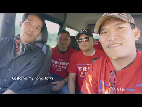 Video Vietnamese for trump Cross country from California to... - youtube