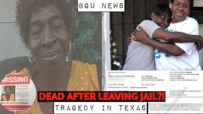 74y0 Released From Jail Found Dead In Houston Park After Going Missing Shirley Houston