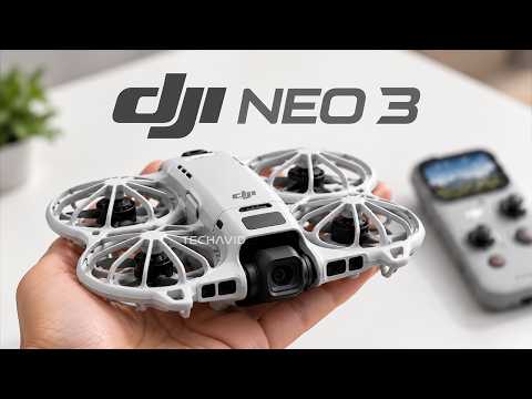 DJI Neo 3 Leak: This Could Be a Big Upgrade.