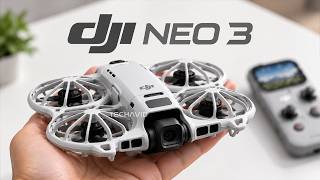 DJI Neo 3: Nuevos detalles apuntan a una mejora importante.