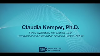 NHLBI Orloff Award 2021: Claudia Kemper