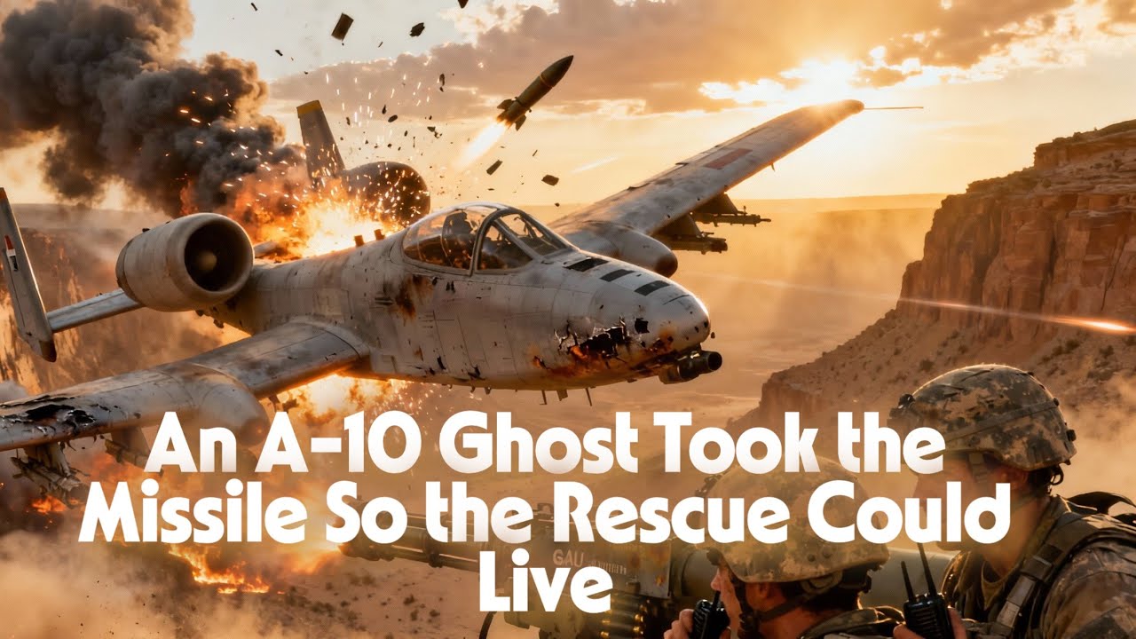 No One Survives Slate 12 — An A-10 Ghost Took the Missile So the Rescue Could Live