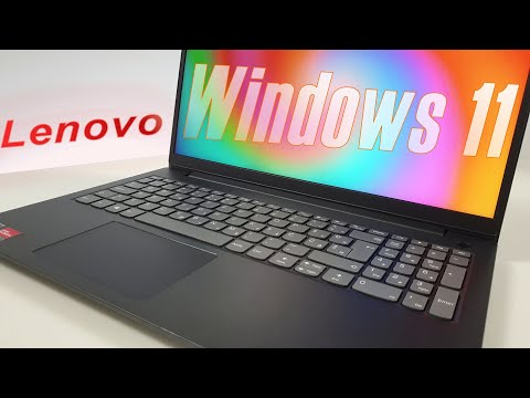 How to install Windows 11 on a Lenovo