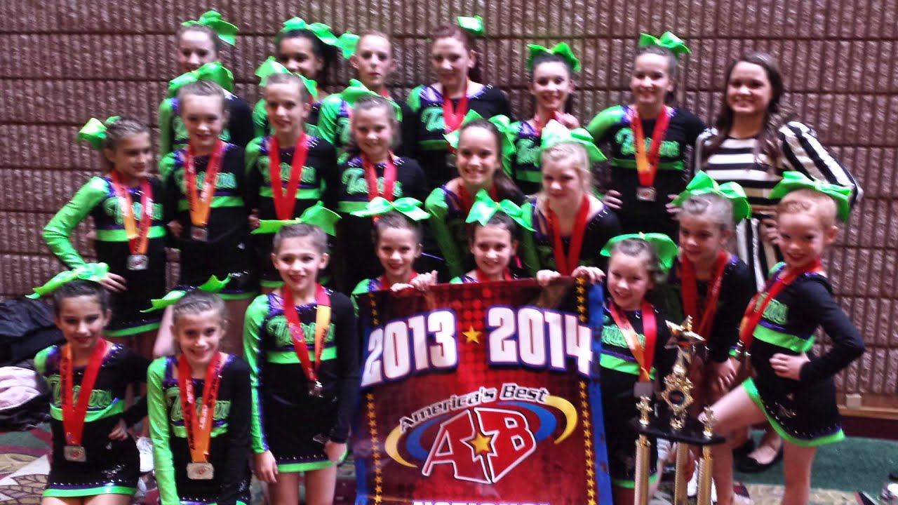 Twisters Cheer and Tumbling Knoxville YouTube