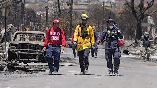 Incendies meurtriers à Hawaï: entre recherche des victimes et aide aux survivants