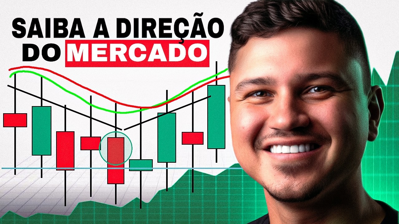 LEITURA DE VELAS: Como Saber se o Mercado Vai Subir ou Descer [Opções Binárias]