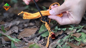 Onewind Outdoors Guylines - Durable Camping Accessories