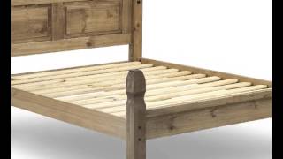 Corona Mexican Bed Frame MP4