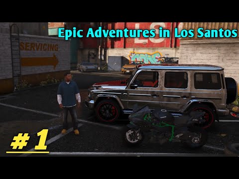 "GTA 5 episode 1: Epic Adventures in Los Santos!" #666_ar #gta5