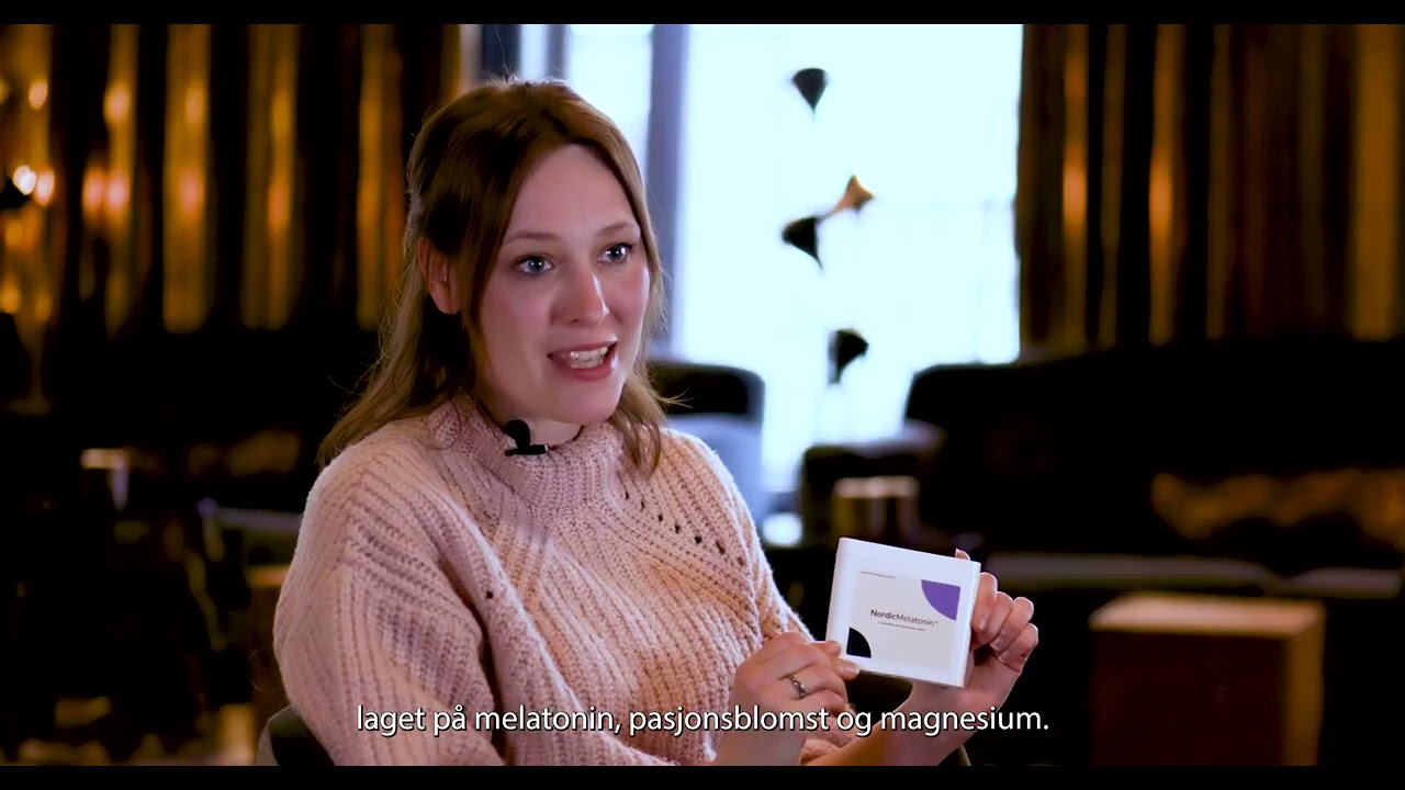 NordicMelatonin™ - Sov bedre & våkne uthvilt - Bestselger