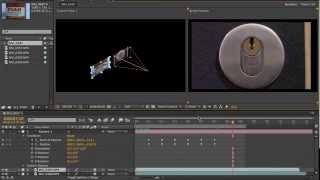 Camera moves in 3D space - After Effects CC