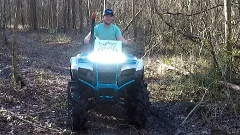James Hardison and his new setup vs the swamp!
