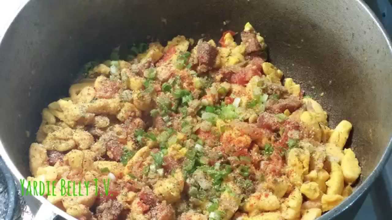 Ackee and Corned Pork - YouTube