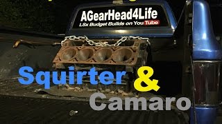 AG4L Update - Squirter and the Camaro - August 2015 by AGearHead4Life 7,611 views 8 years ago 10 minutes, 36 seconds
