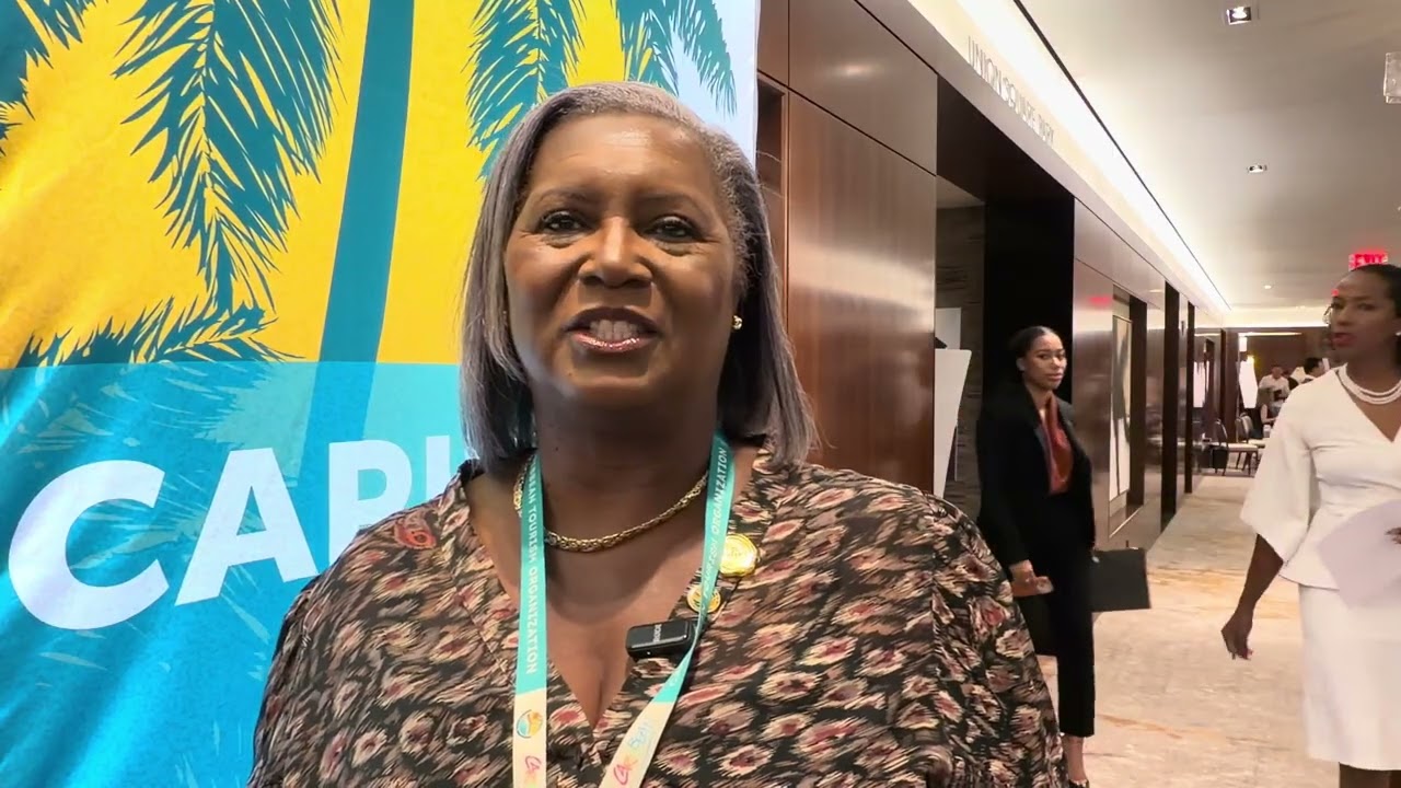 Luce Hodge-Smith, Junior Minister for Tourism and Culture, British Virgin Islands