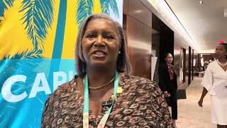 Luce Hodge-Smith, Junior Minister for Tourism and Culture, British Virgin Islands