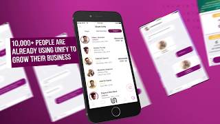 Unify | The Network Marketing App screenshot 1
