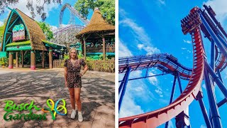 Busch Gardens Tampa Bay September 2023! | Vlog by Tom & Stace 1,739 views 5 months ago 35 minutes