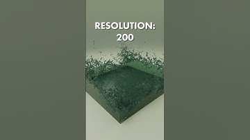 3D Liquid Simulation 🌊 #blender3d #3danimation #satisfyingvideo