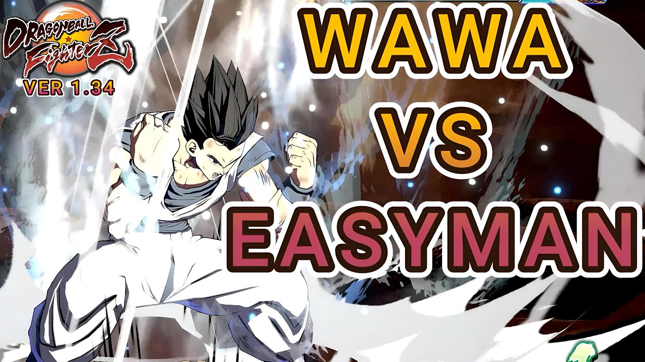 WAWA VS EASYMAN Intense Set [Dragon Ball FighterZ] - YouTube
