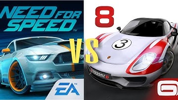 Need for speed VS ASPHALT 8 who wins teaser