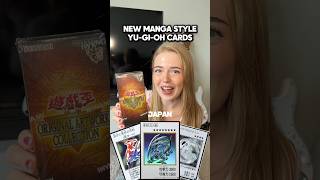 Manga style YU-GI-OH cards just dropped and they’re going VIRAL in Japan!!👀 #yugioh #japan