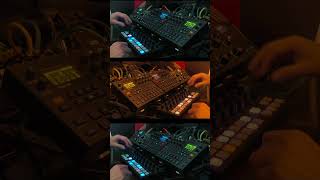Elektron Jam #02 | Hardware Sequence | Digitakt & Syntakt + Dreadbox Typhon & Roland S1 + Torso T1