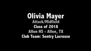 Olivia Mayer - 2014 IL Texas Invitational