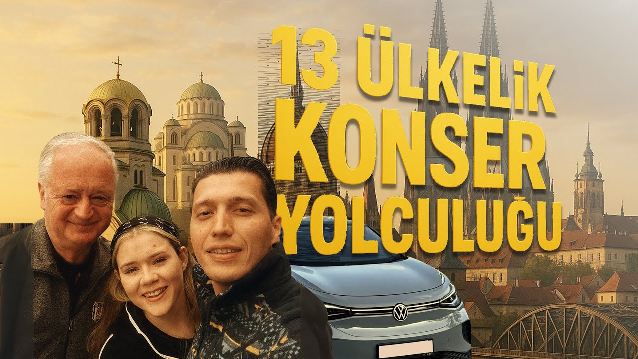 Elektrikli Aracımızla 13 Ülke Aştık! 6700 KM Avrupa Road Trip’i | Sting Konseri Rotası – Part 1