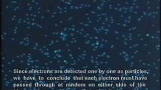 Electron Particle vs. Wave Duality