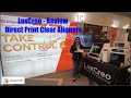 Luxcreo  direct printing clear aligners  review