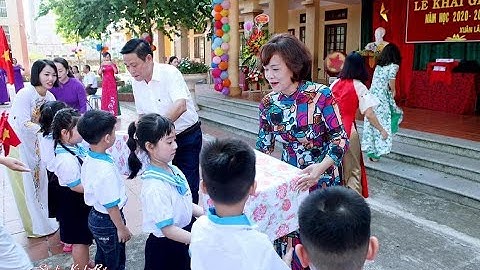 TỔNG KẾT NĂM HỌC 2020-2021 - TRƯỜNG TIỂU HỌC XUÂN LÂM