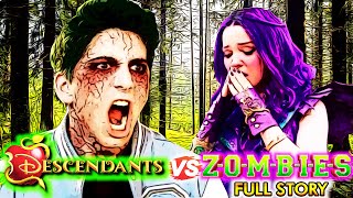 DESCENDANTS vs ZOMBIES, the Ultimate DISNEY CHANNEL CROSSOVER Is Here!  FULL STORY