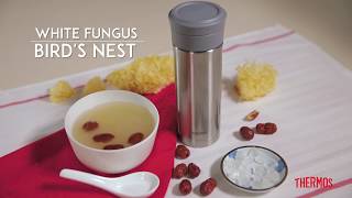 White Fungus Birds Nest Thermos Recipes