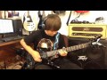 Pantera  floods guitar solo cover