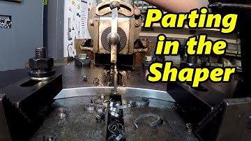 SNS 180: Parting in the Shaper