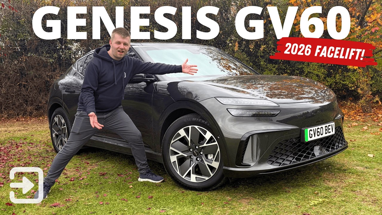Обзор Genesis GV60 Pure 2026 | Лучший, стал ещё лучше?