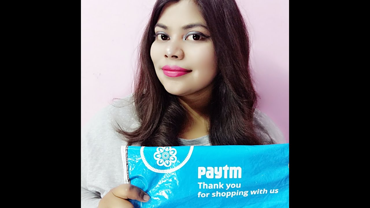 mini shopping haul with paytm.com