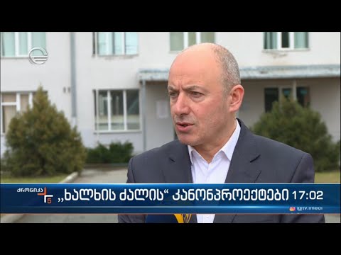 „ხალხის ძალის“ კანონპროექტი