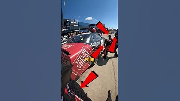 F1 HAS FASTEST PITSTOPS! #shorts